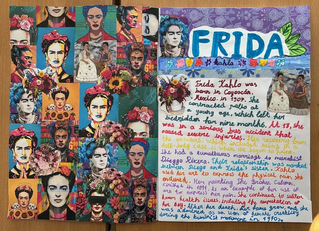 Frida Kahlo: A Colorful Tribute to the Iconic Artist's Life and Legacy