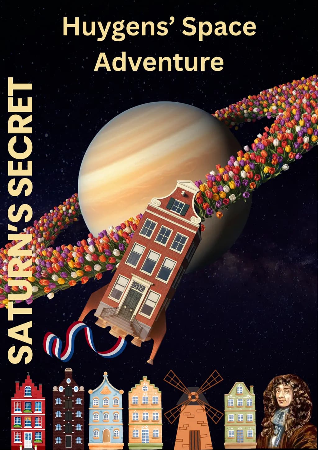 Huygens' Cosmic Journey: Unveiling Saturn's Secrets Through a Whimsical Adventure