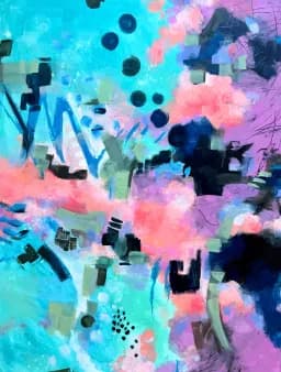 Abstract Coral Reef