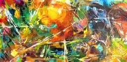 Sunburst Mixed Media