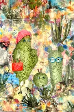 Cactus Family Portrait
