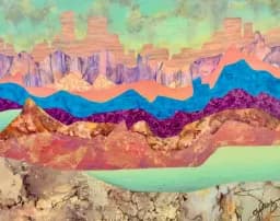 Desert Mesa Layers