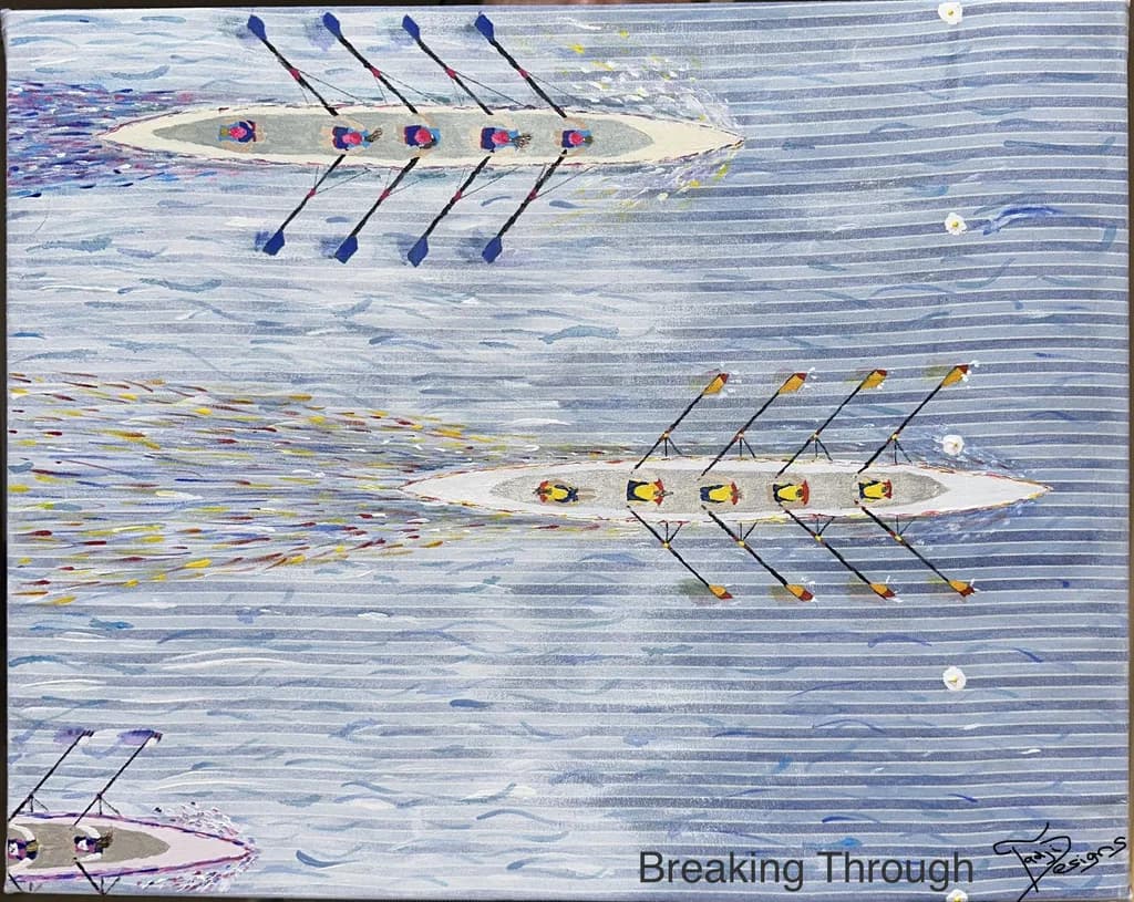 Rowing Towards Freedom: A Journey of Breaking Through Boundaries