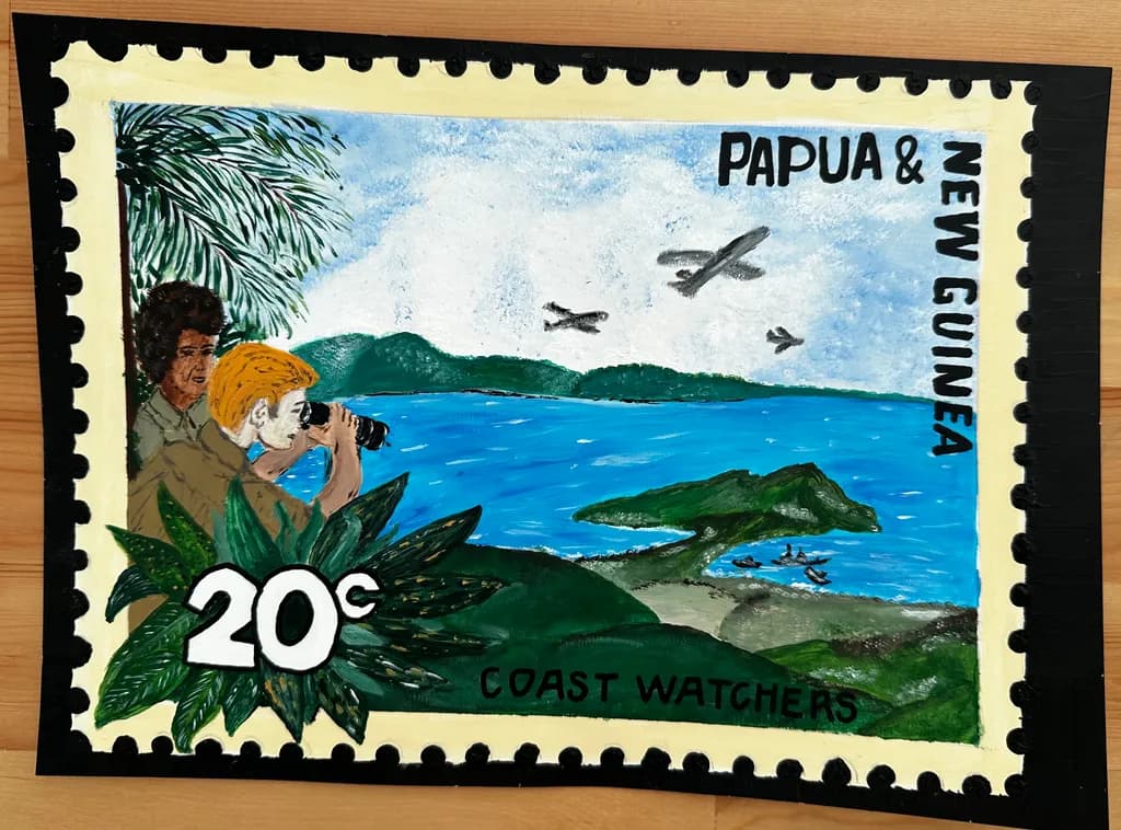 Coast Watchers: A Tribute to Papua's Scenic Vigilance