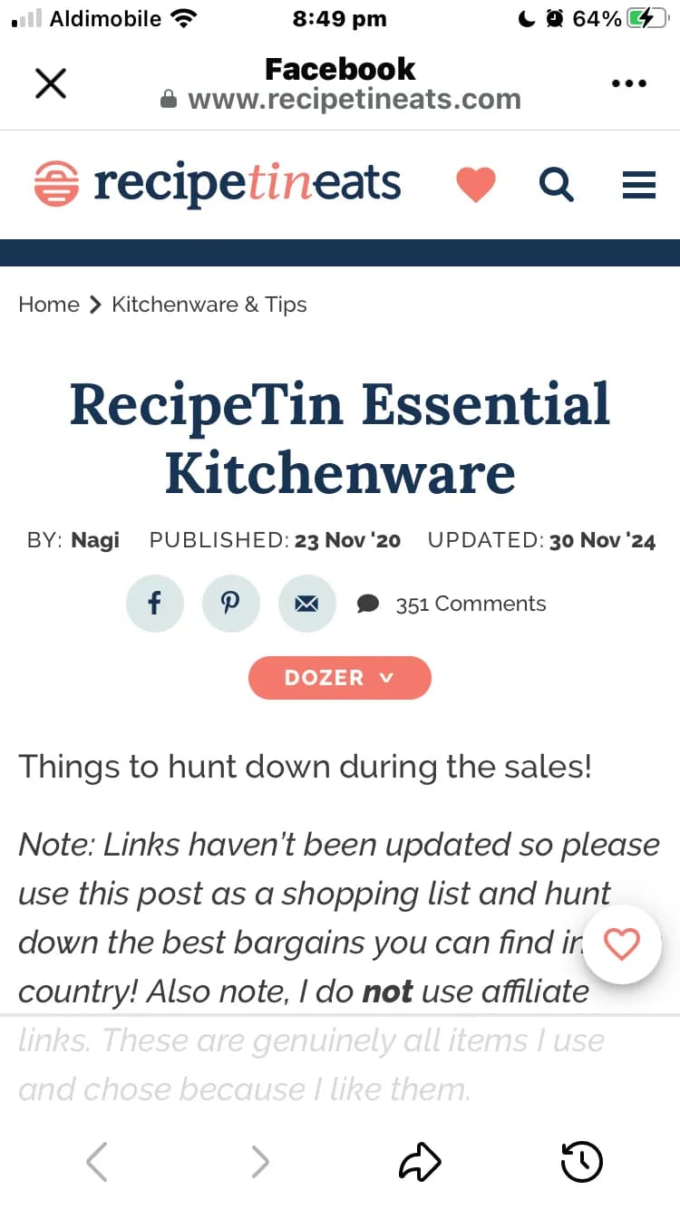 Essential Kitchenware: Your Ultimate Guide to Must-Have Tools and Bargains