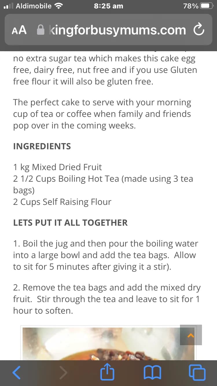 Whimsical Tea-Infused Fruit Cake: A Delightful Recipe for Every Gathering