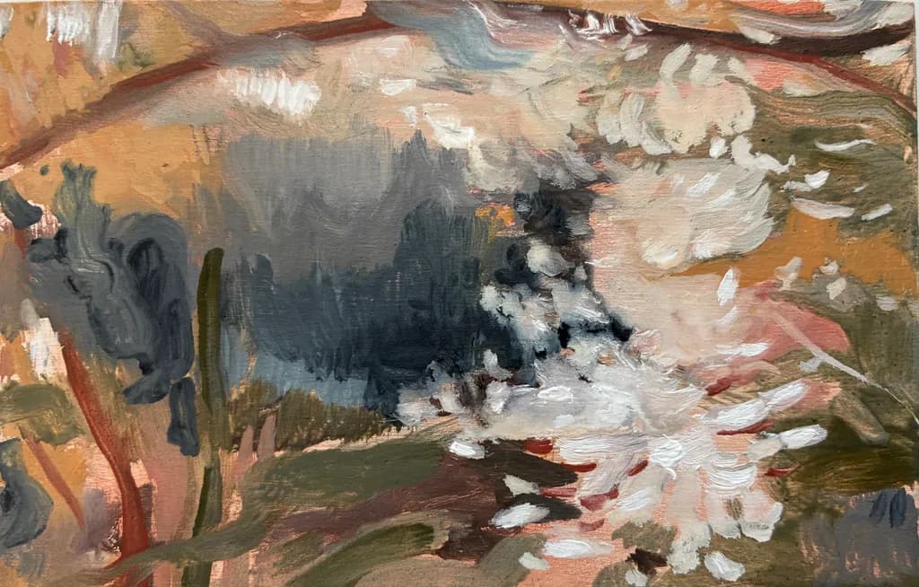 En Pleinair Study