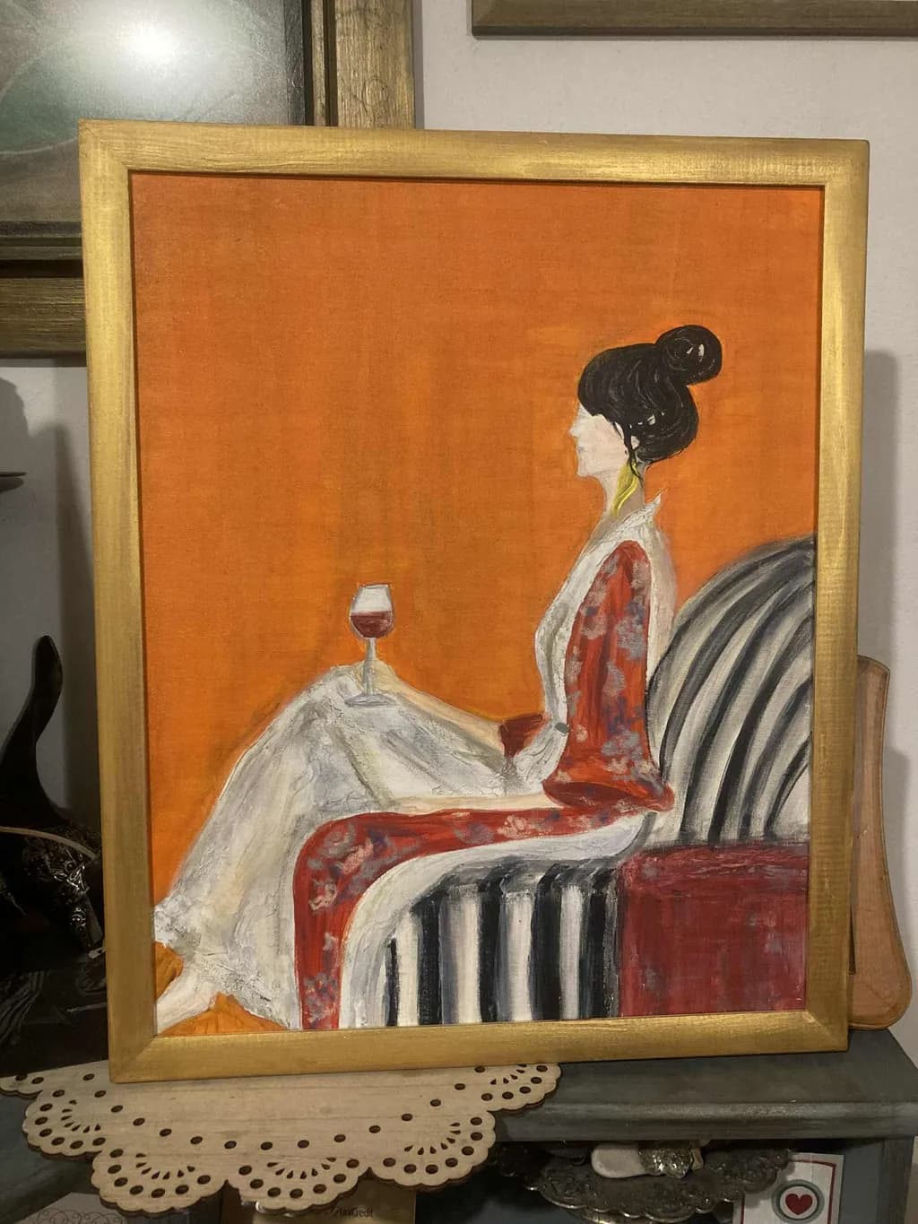 Contemplative Elegance