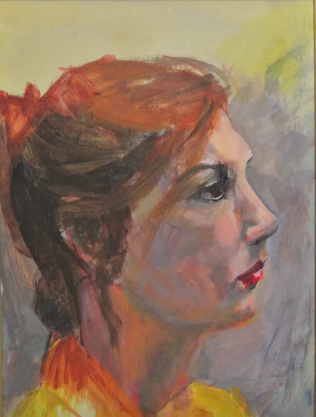 Contemplative Profile