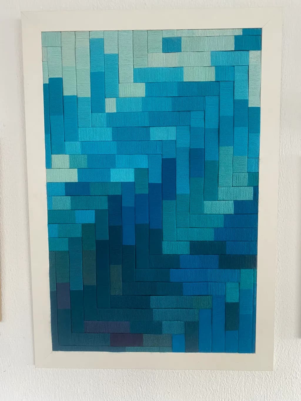 Blue Mosaic Rhythm