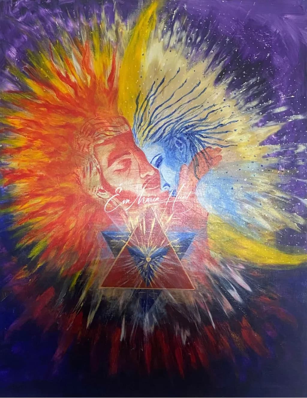 Eternal Embrace: The Dance of Divine Masculine and Feminine Energies