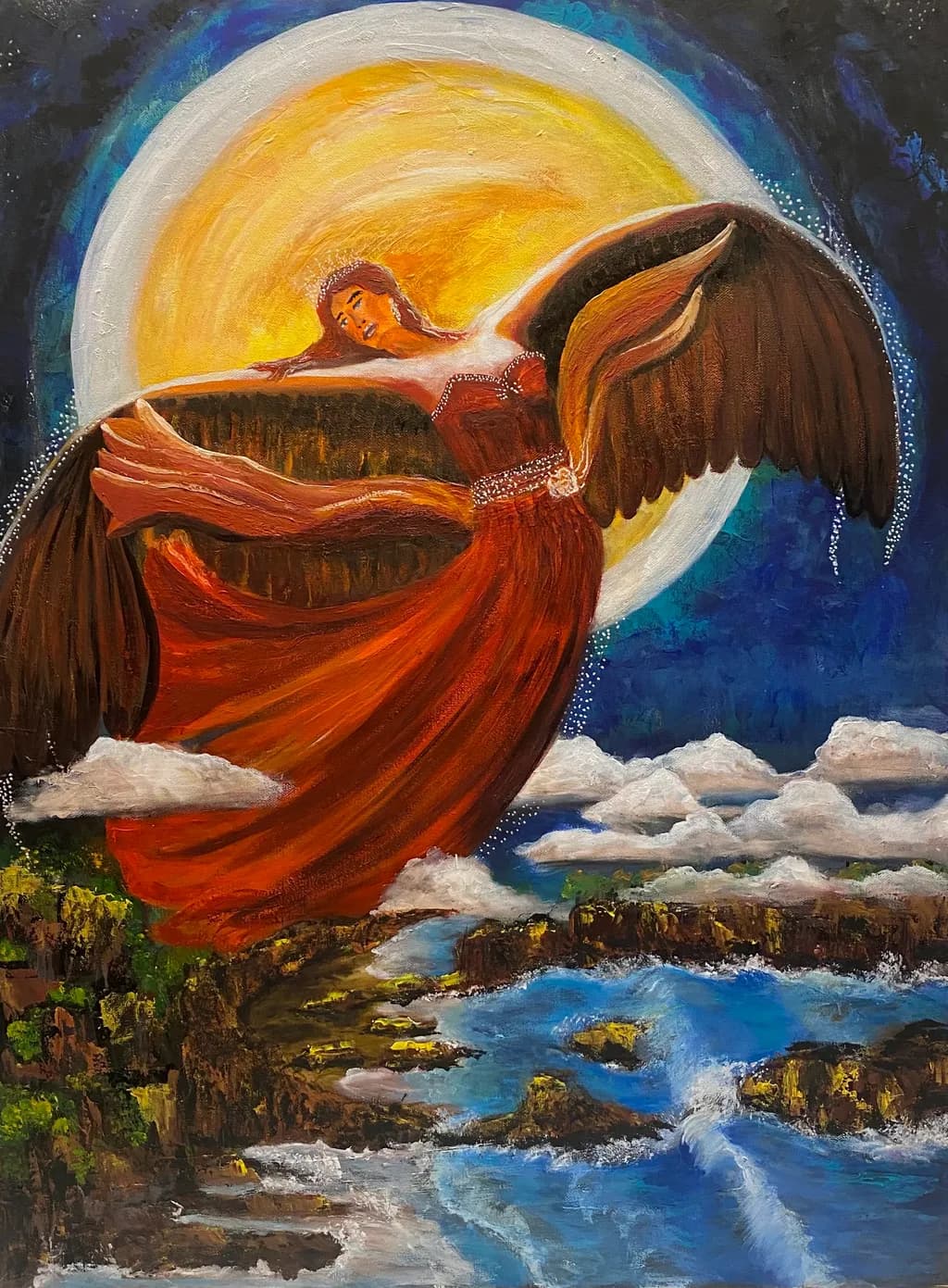 Embracing the Divine: A Journey Through Feminine Energy and Spiritual Awakening
