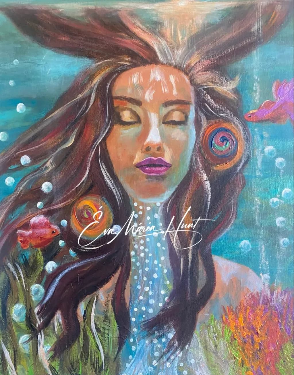 Awakening the Divine Feminine: A Journey Through Water and Spirit