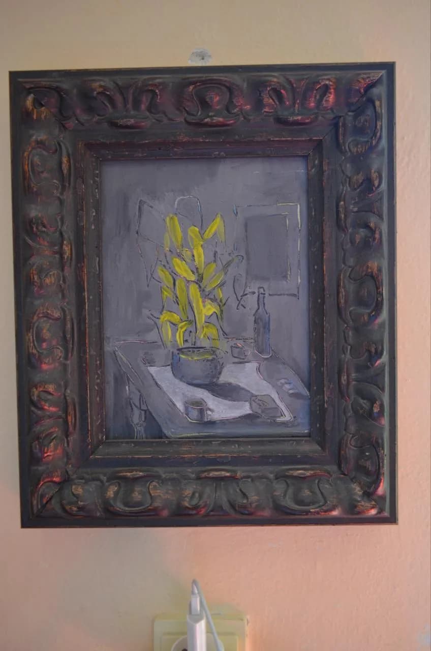 Whispers of Yellow: A Still Life in Shadows and Light
