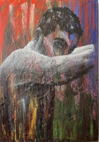 Whispers of Resilience: A Journey Through Color and Emotion