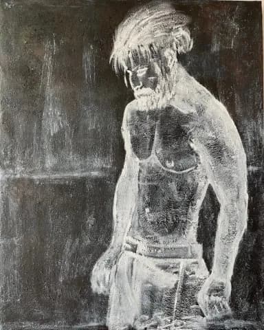 Silent Strength: A Reflection on Resilience and Vulnerability in the Human Form