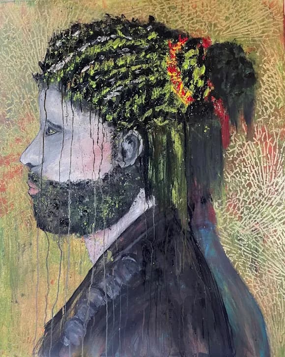 Whispers of Nature: A Portrait of Identity and Growth