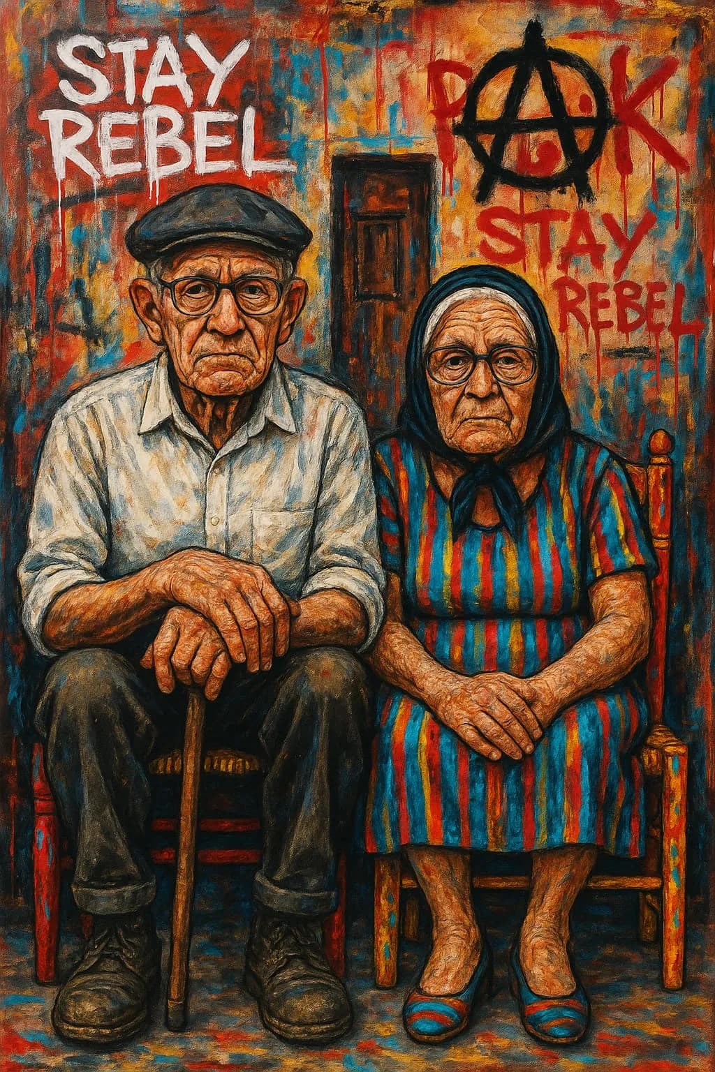 Stay Rebel