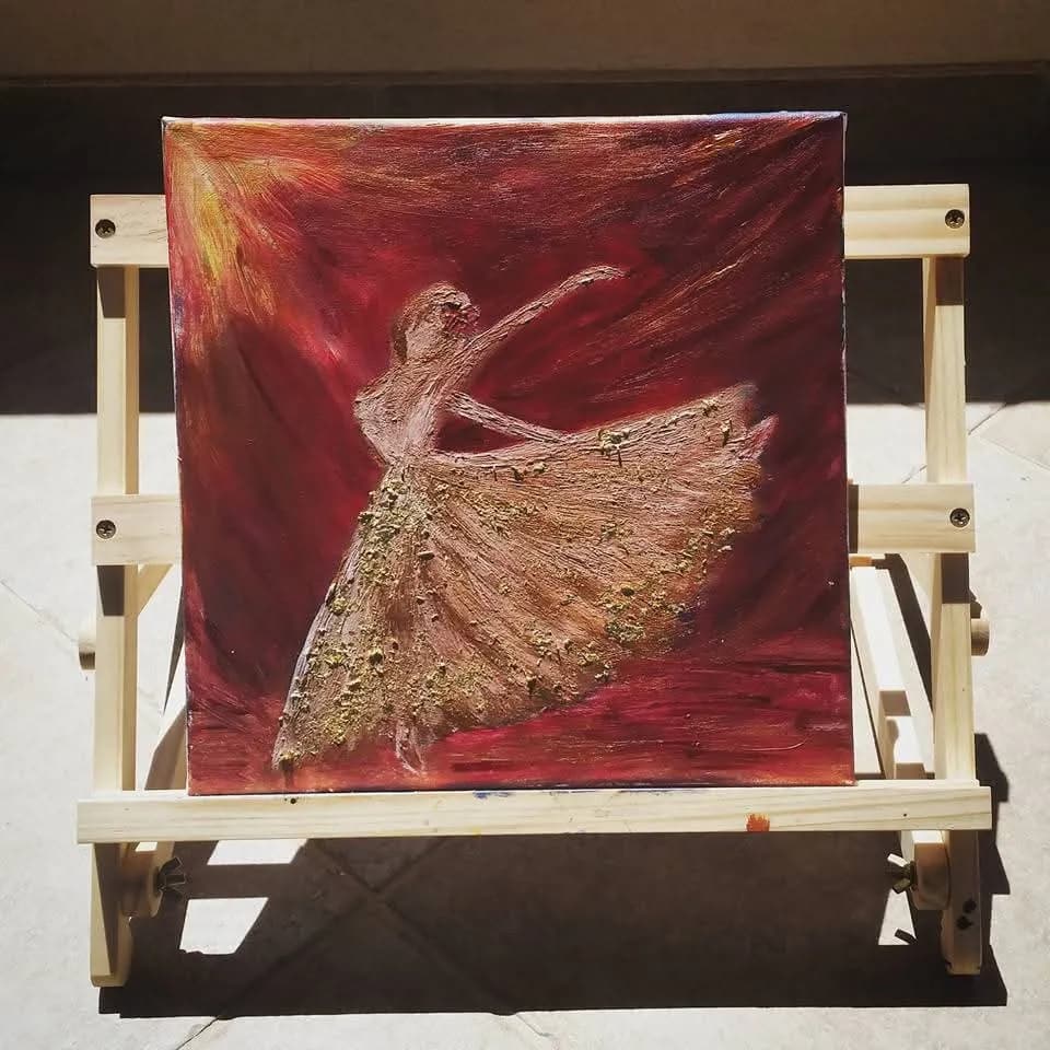 Whispers of Dance: A Celebration of Movement and Emotion on Canvas
