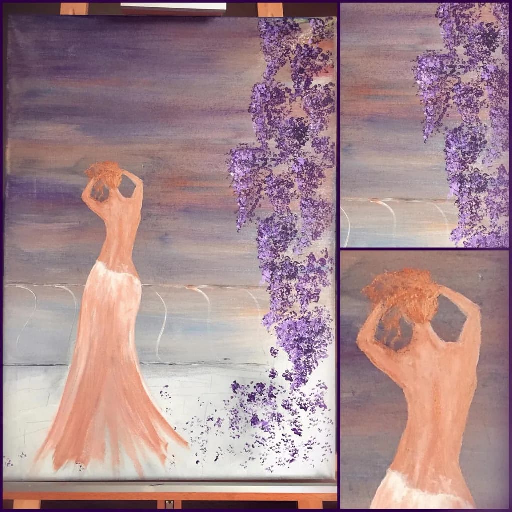 Whispers of Lavender: A Serene Embrace of Nature and Elegance