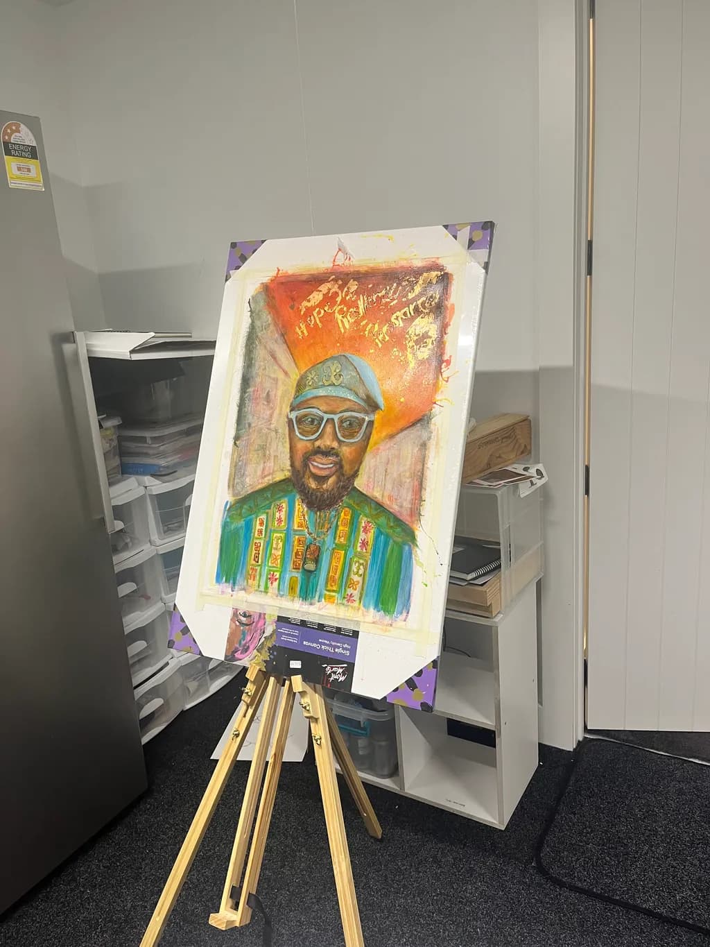 Vibrant Expressions: A Celebration of Culture and Joy in Portraiture