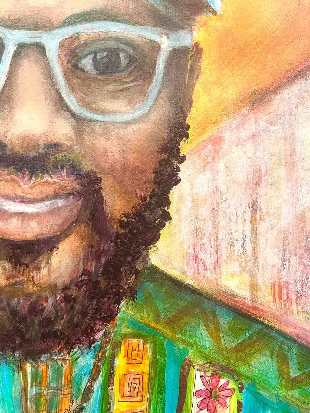 Vibrant Expressions: A Colorful Portrait of Identity and Style