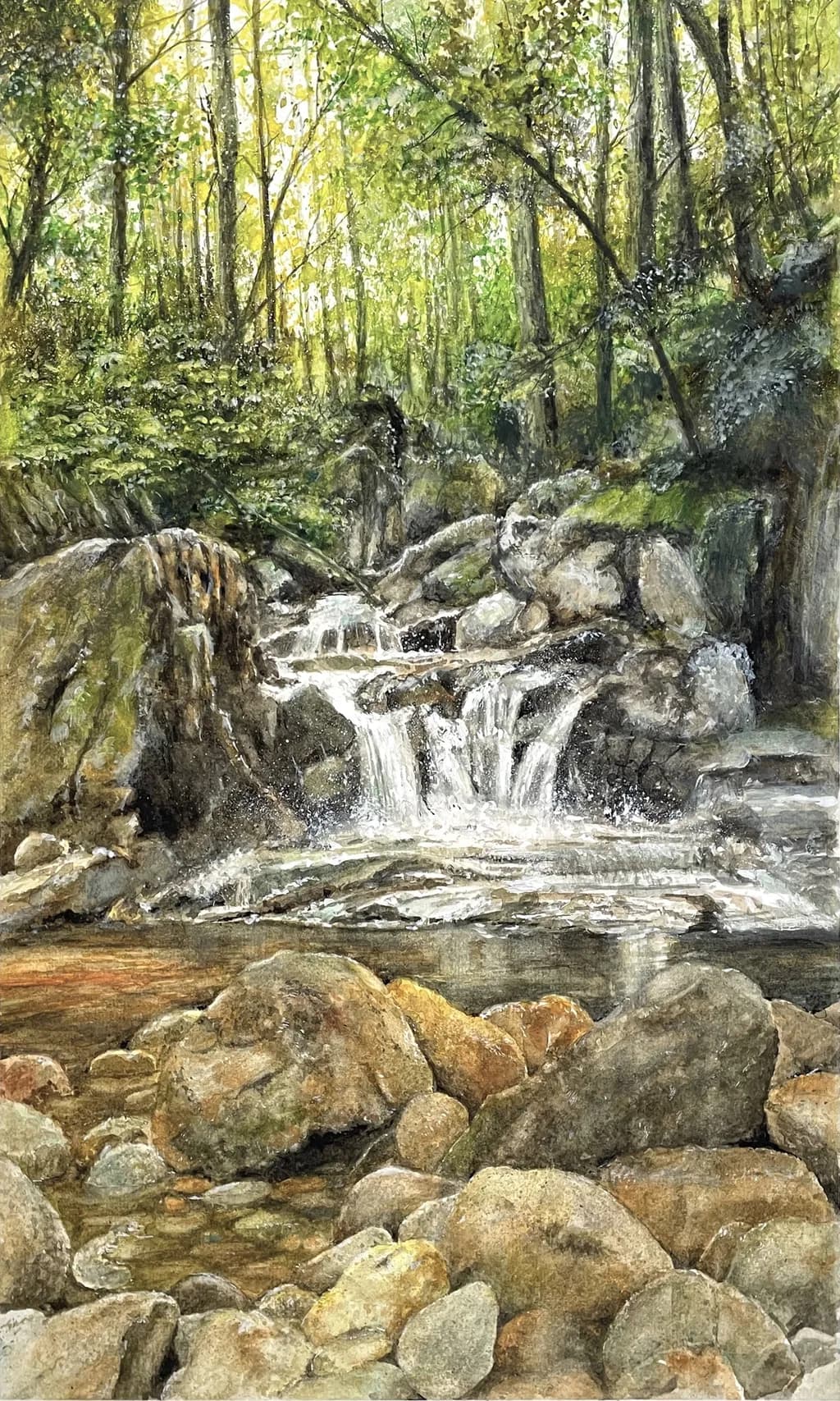Waterfall Serenity