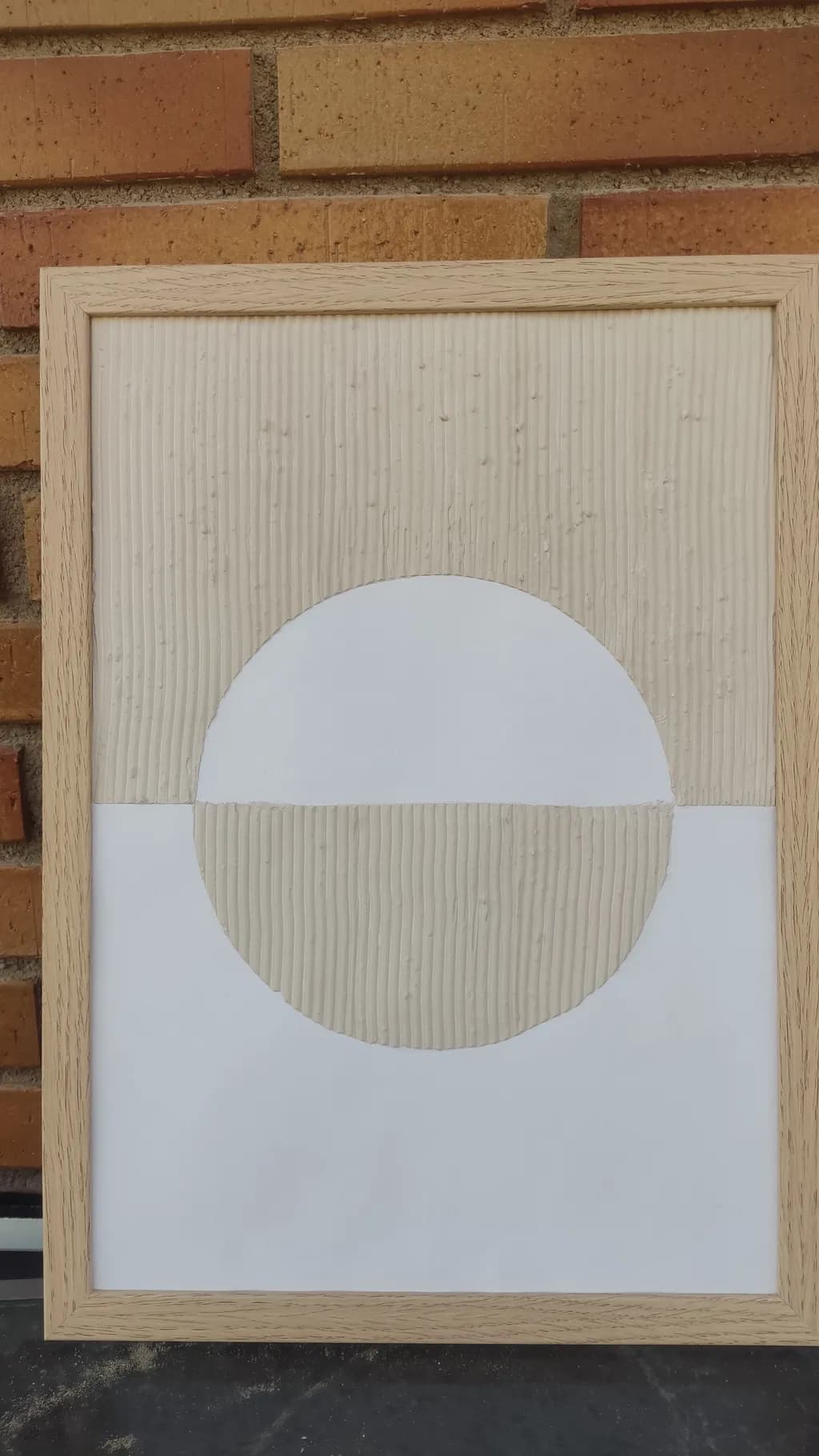 Serene Geometry: A Minimalist Exploration of Form and Texture in Neutral Tones