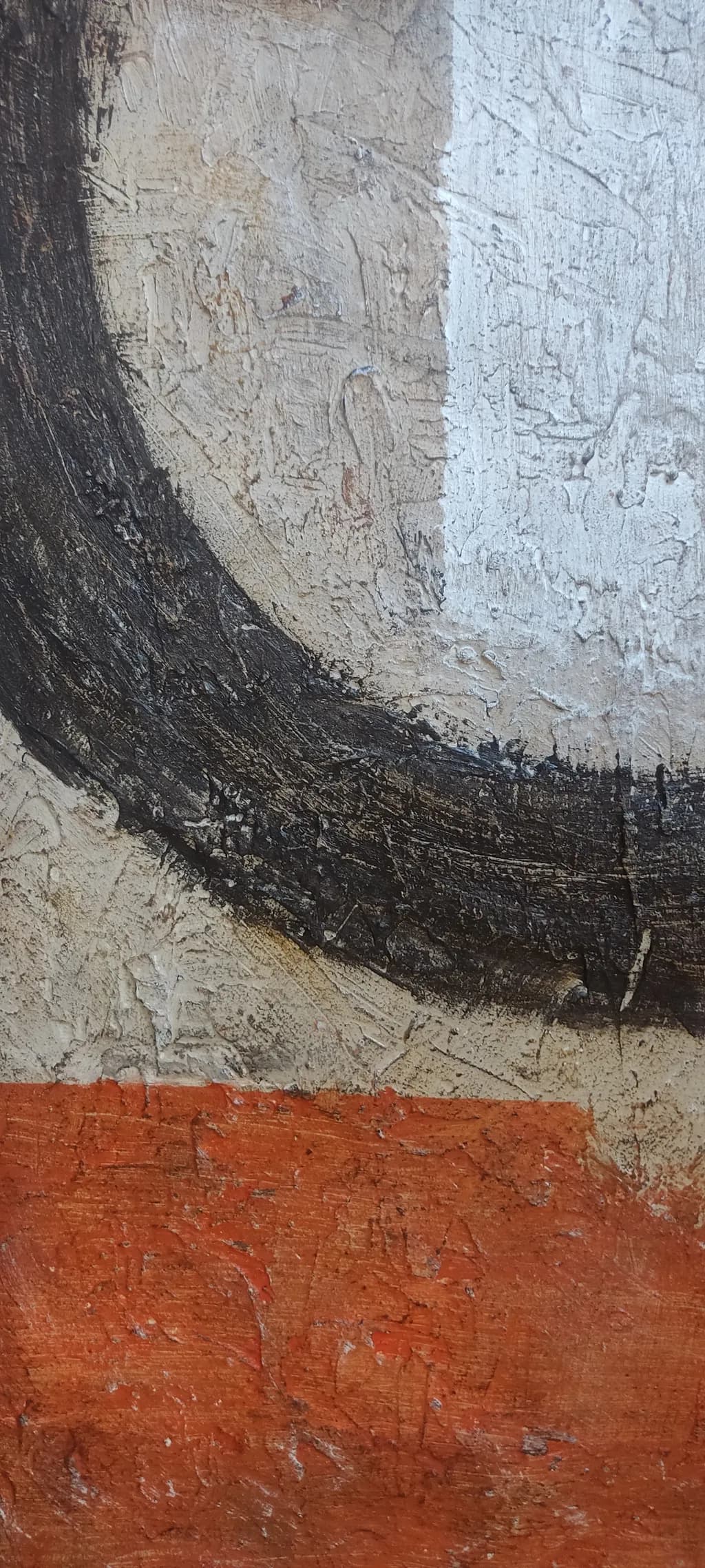 Whispers of Texture: A Journey Through Earthy Tones and Abstract Forms