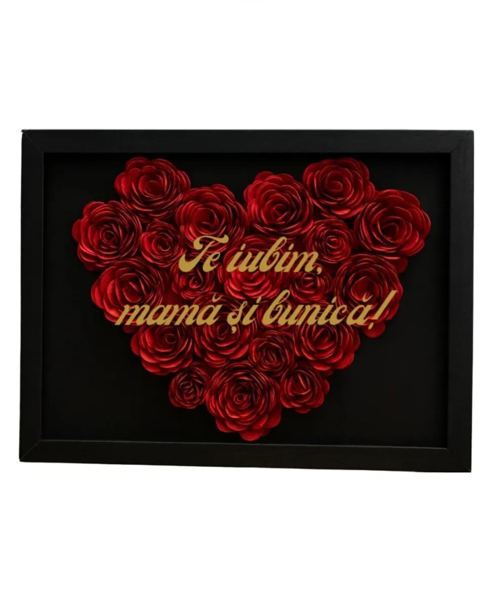 Heartfelt Tribute: A Floral Embrace for Mama and Bunica