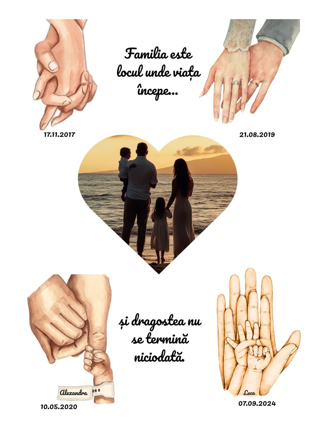Eternal Bonds: A Family's Journey Through Love and Time