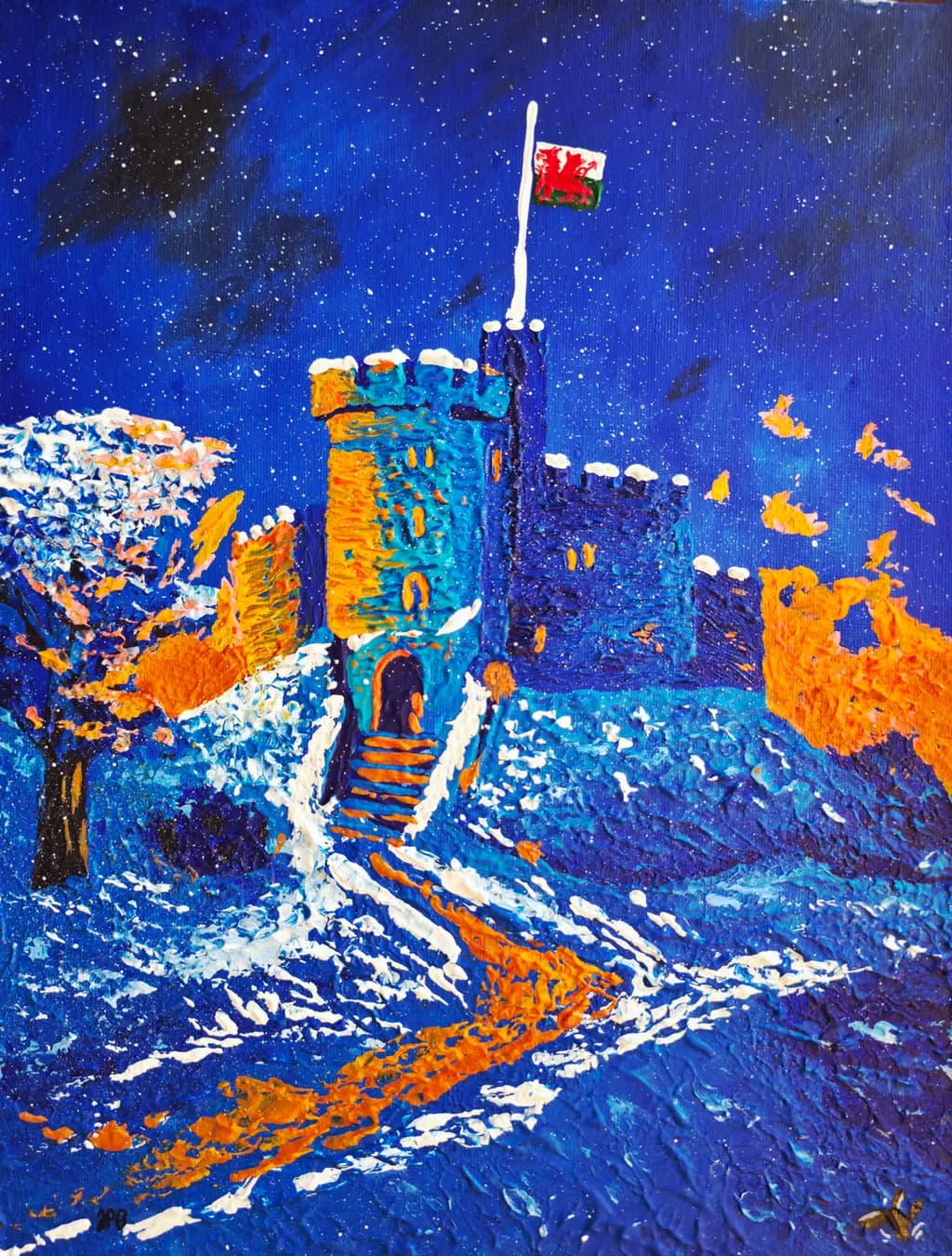 Nadolig Llawen Castle Night