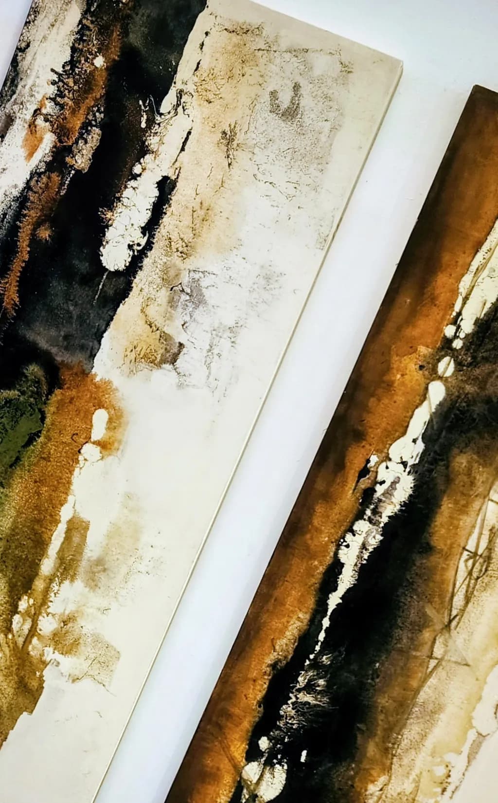 Earth Tones Abstract