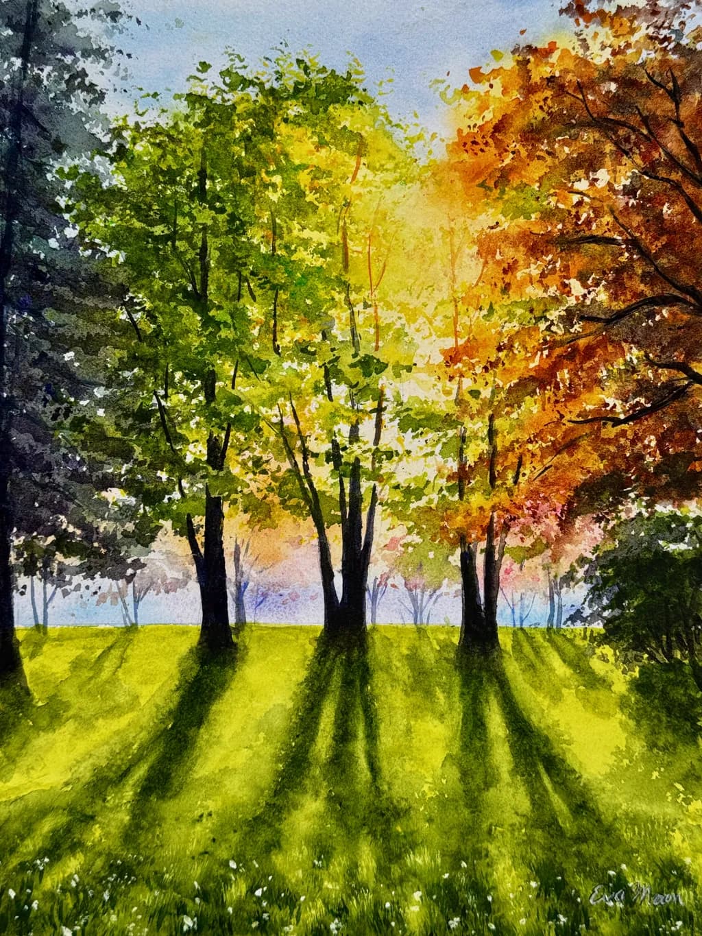 Three Sisters Trees