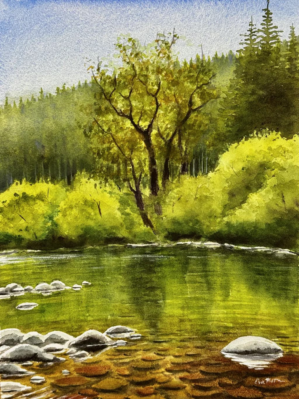 Beneath the Surface River