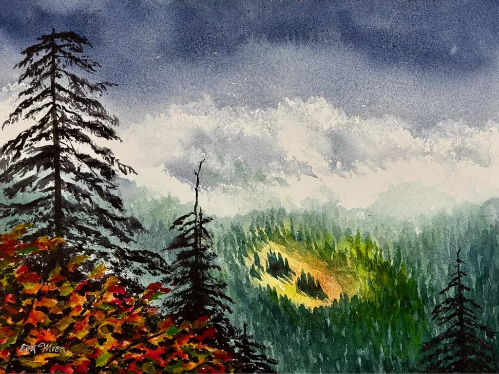 Autumn Sunbreak