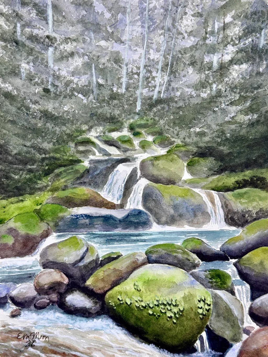 Mossy Cascade
