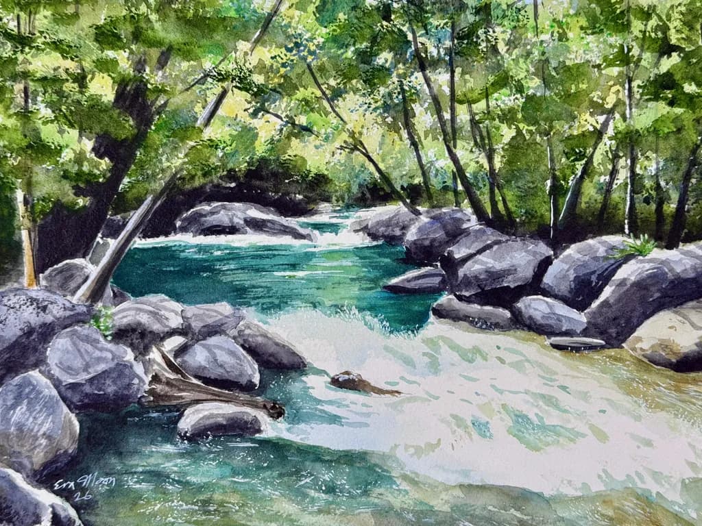 Rushing Stream