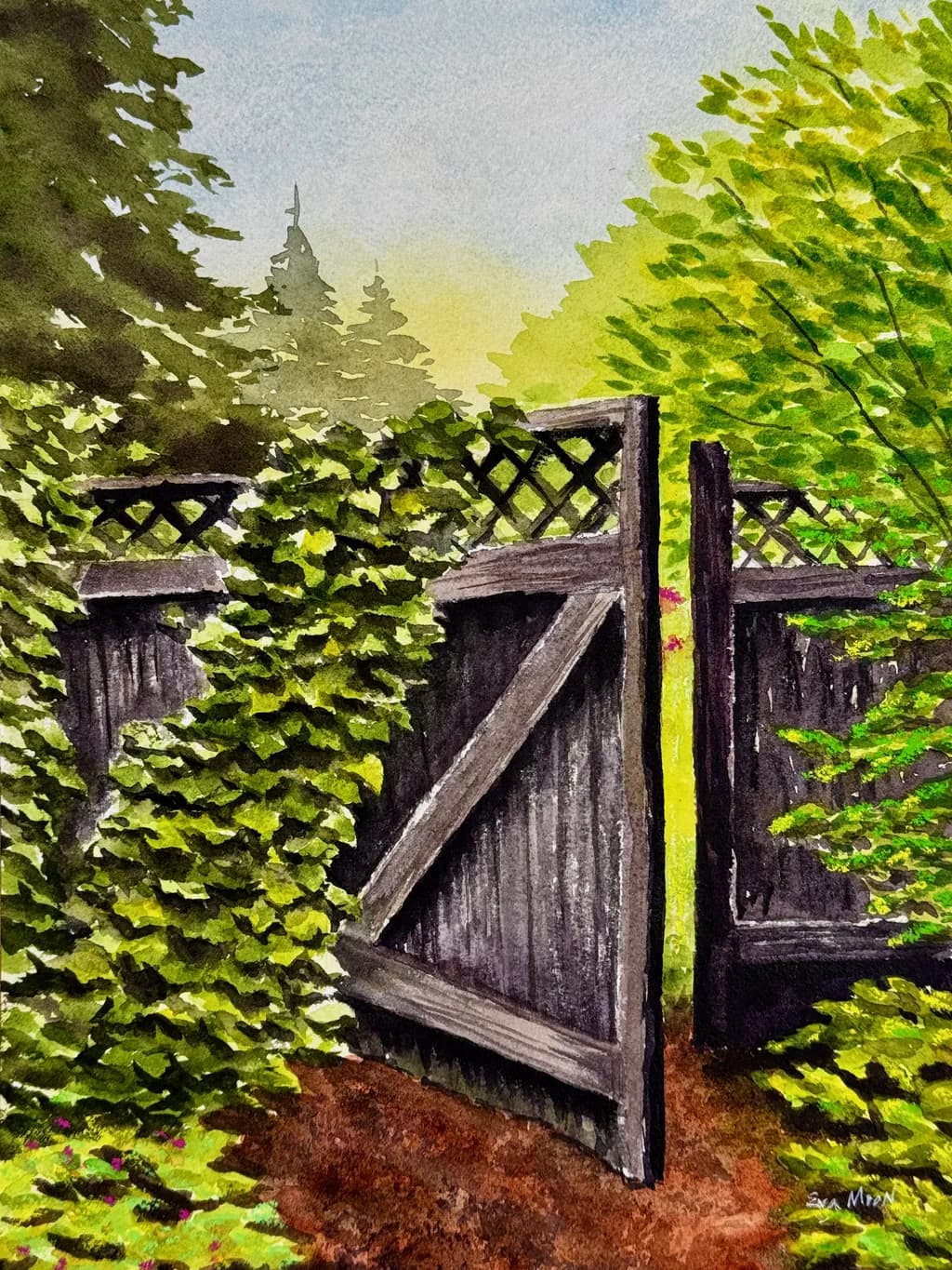 Garden Gate
