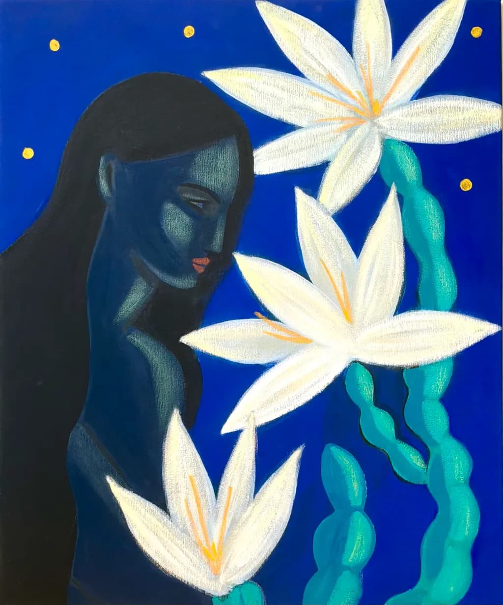 Midnight Blooms