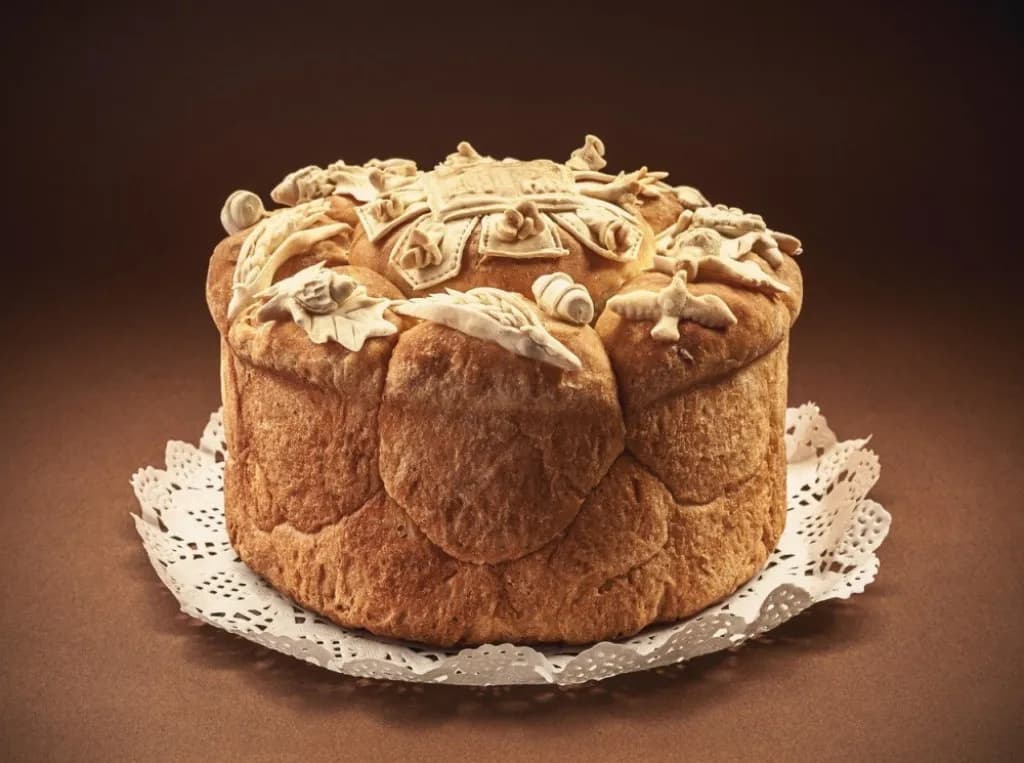 Whimsical Bread: A Culinary Masterpiece Adorned with Nature's Delights