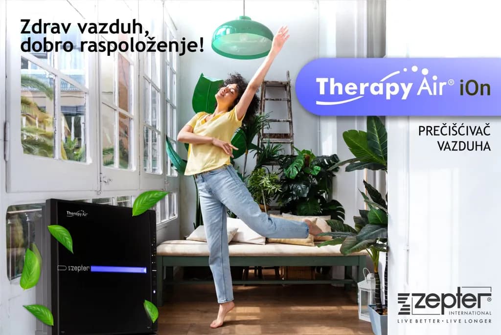 Breathe Easy: The Joy of Clean Air with TherapyAir iOn Air Purifier