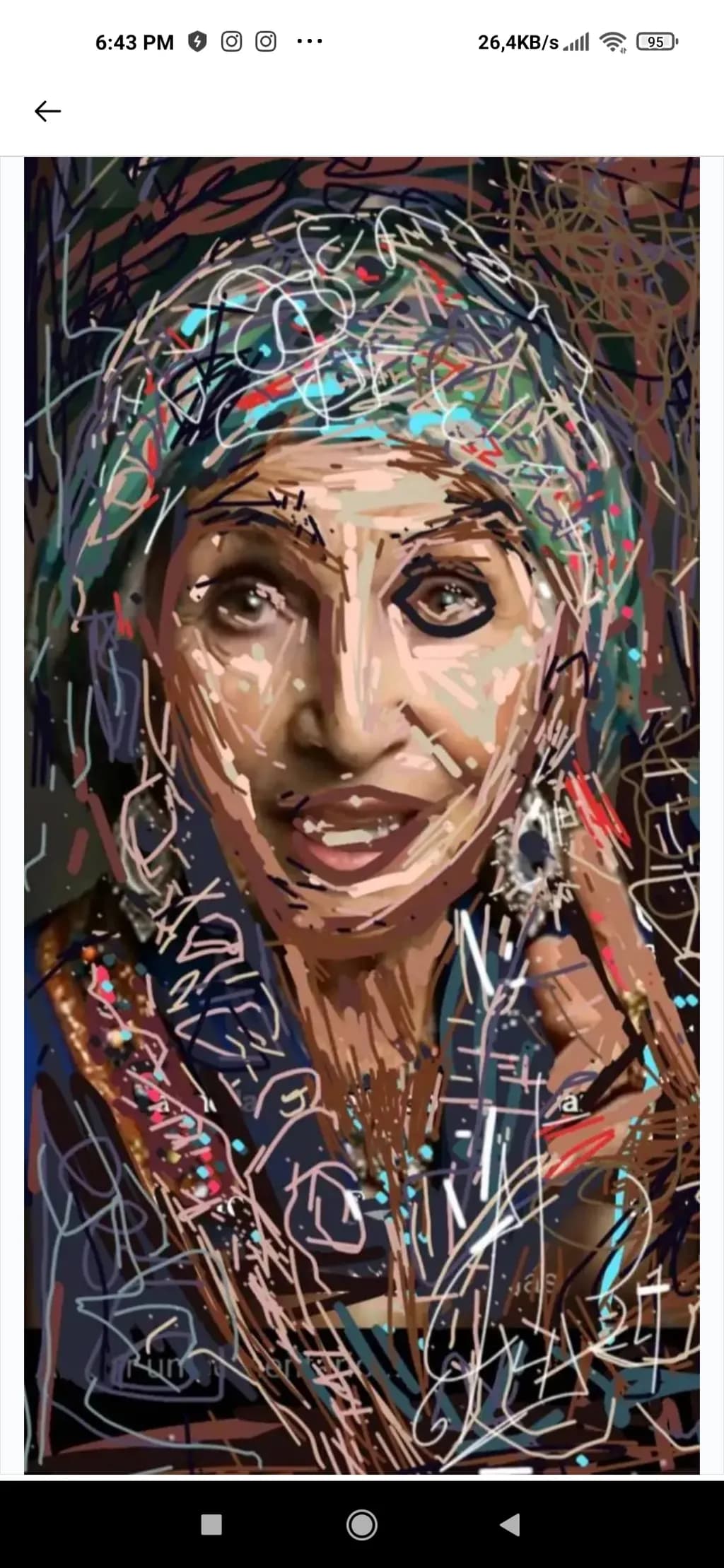 Whispers of Heritage: A Vibrant Portrait of Resilience and Identity