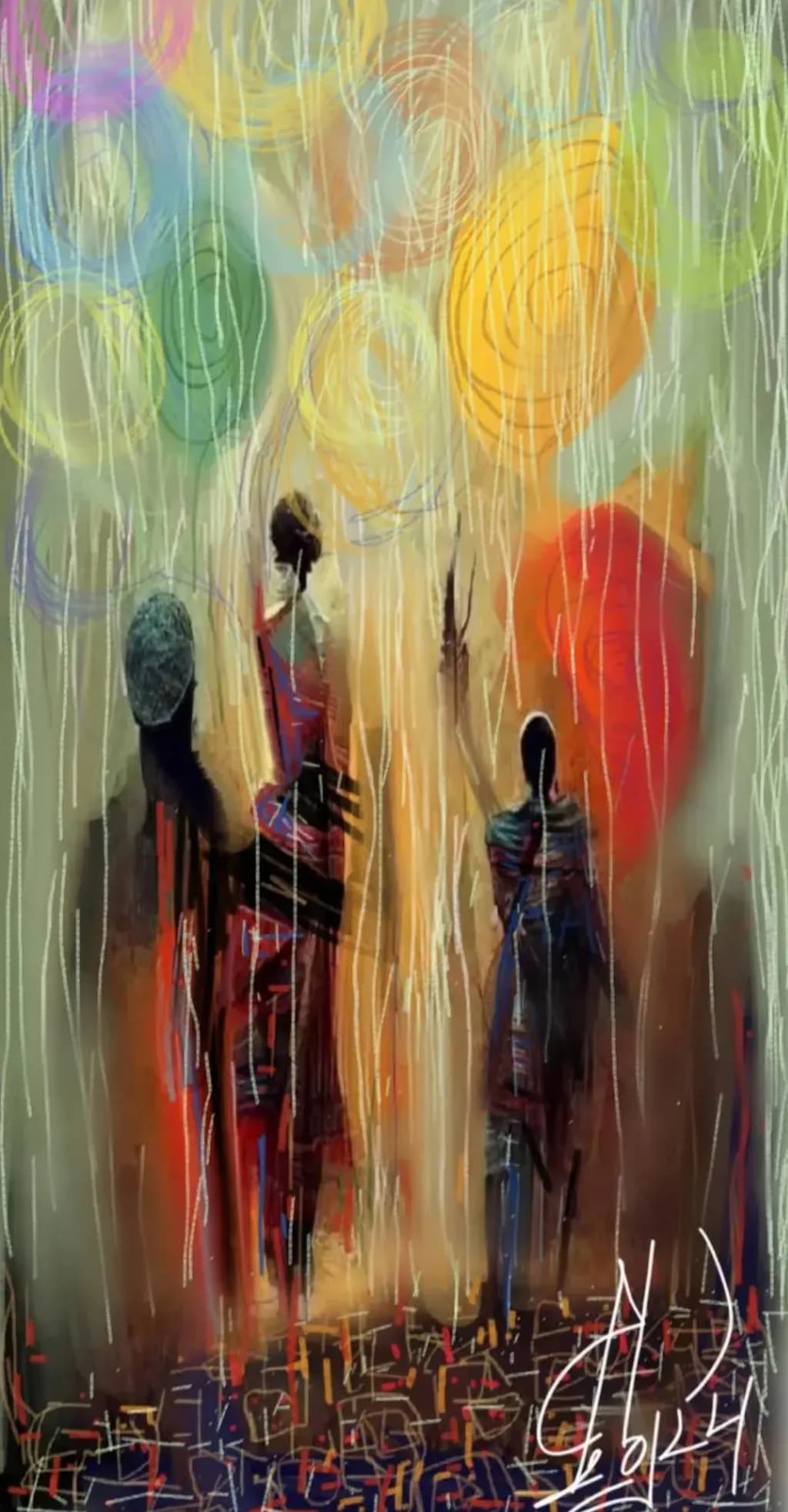Whispers of Color: A Journey Through Vibrant Cultures and Emotions