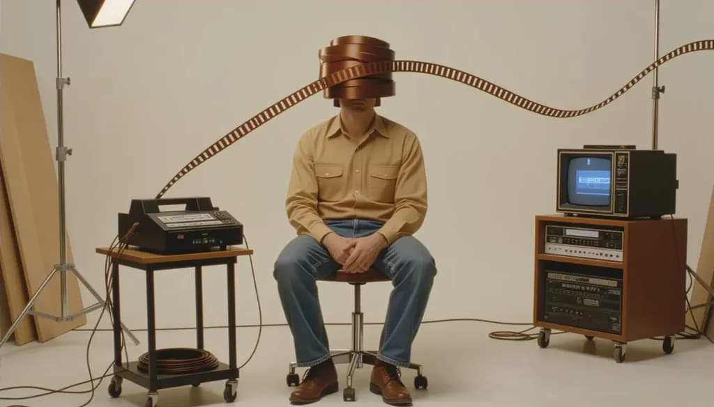 The Analogue Mind 05: A Technicolour Exploration of Video Performance Art