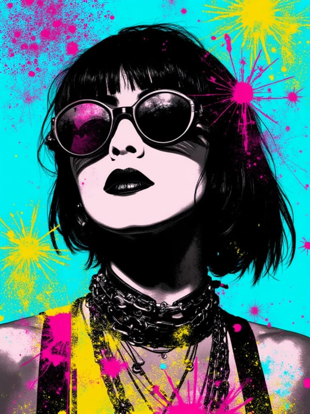 Post Punk Portrait