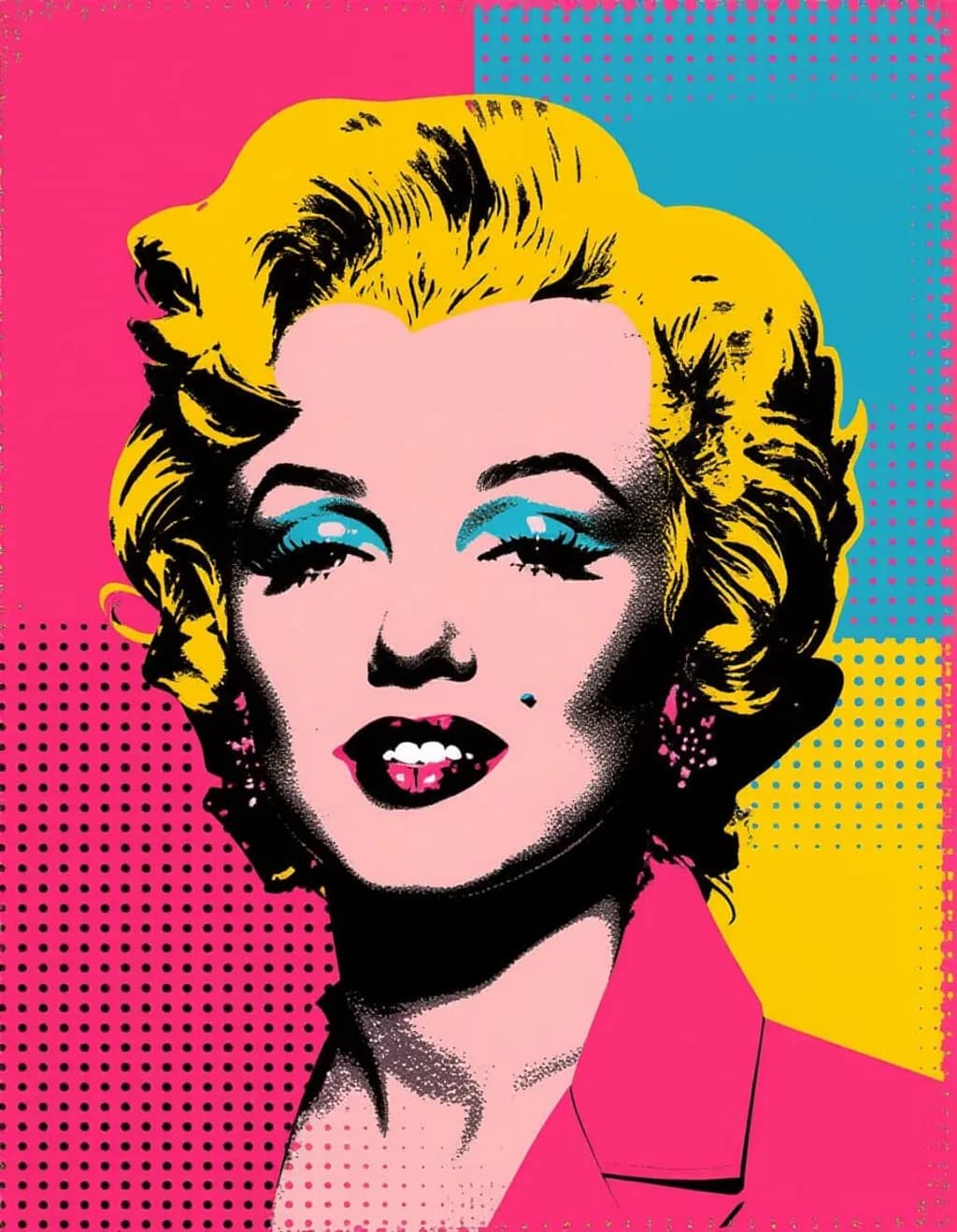 Marilyn Colourfield Portrait