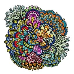 kaleidoscopic garden മണ്ഡ