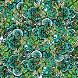 Tropical Illusion Pattern