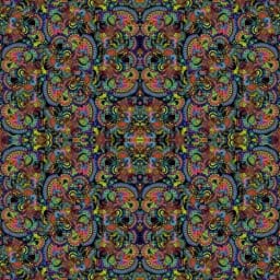 Kokopelli Cosmos Pattern - Complex